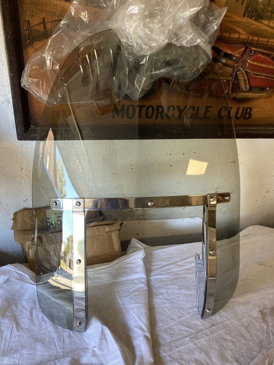Harley-Davidson Tutti i ricambio per moto: Harley Davidson Windschild 58017-95 – Nuovo (secondo la descrizione) da Schötz venduto da Harley35