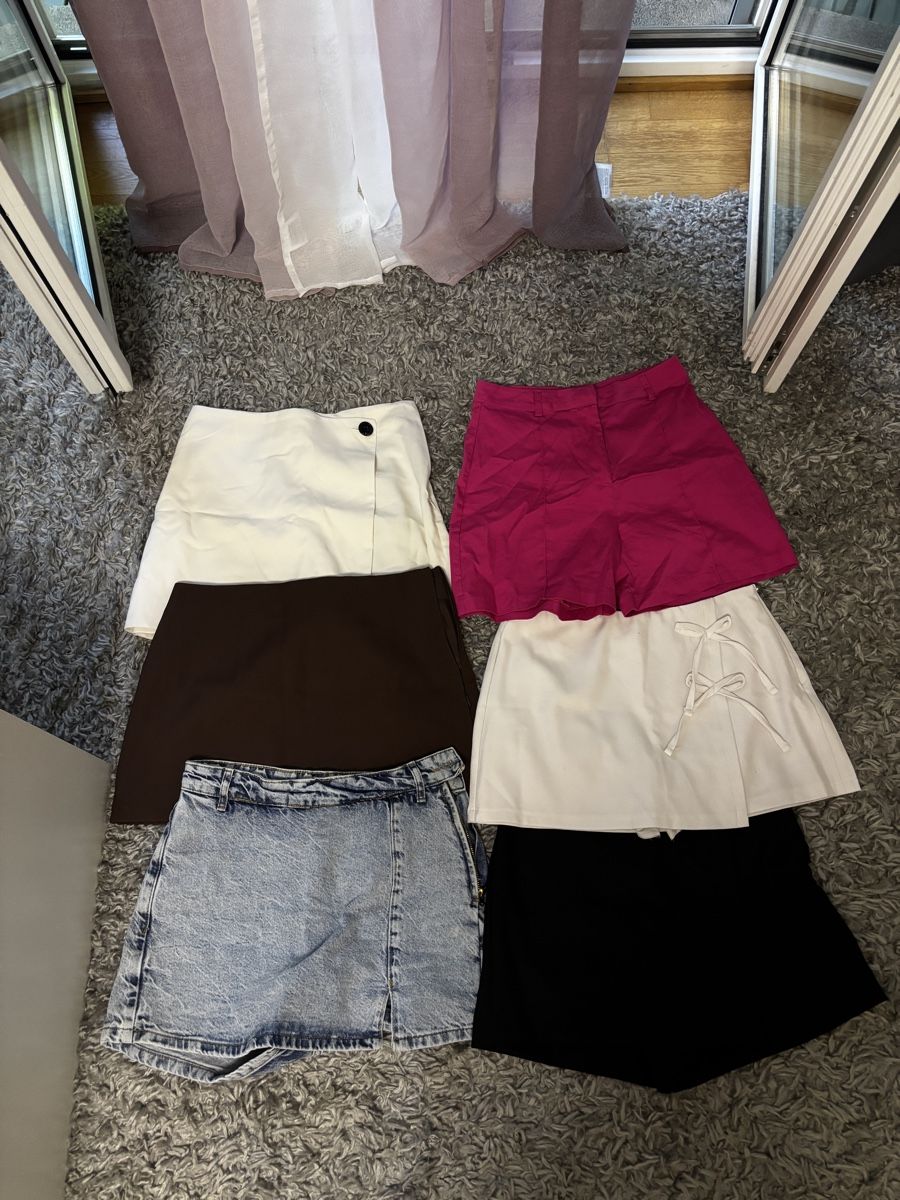 Gonne: Various Skorts hm zara  – Usato da Zürich venduto da dil_mdn7