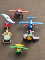 Kinderüberraschung Flugzeuge und Helikopter 6 Stück