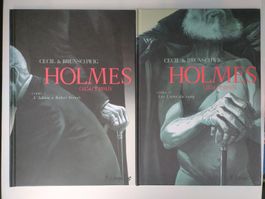 Holmes L'Adieu à Baker Street & Les Liens du sang 1-2  TBE+