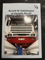 Scania 143 Wartung.- und Garantiekatalog