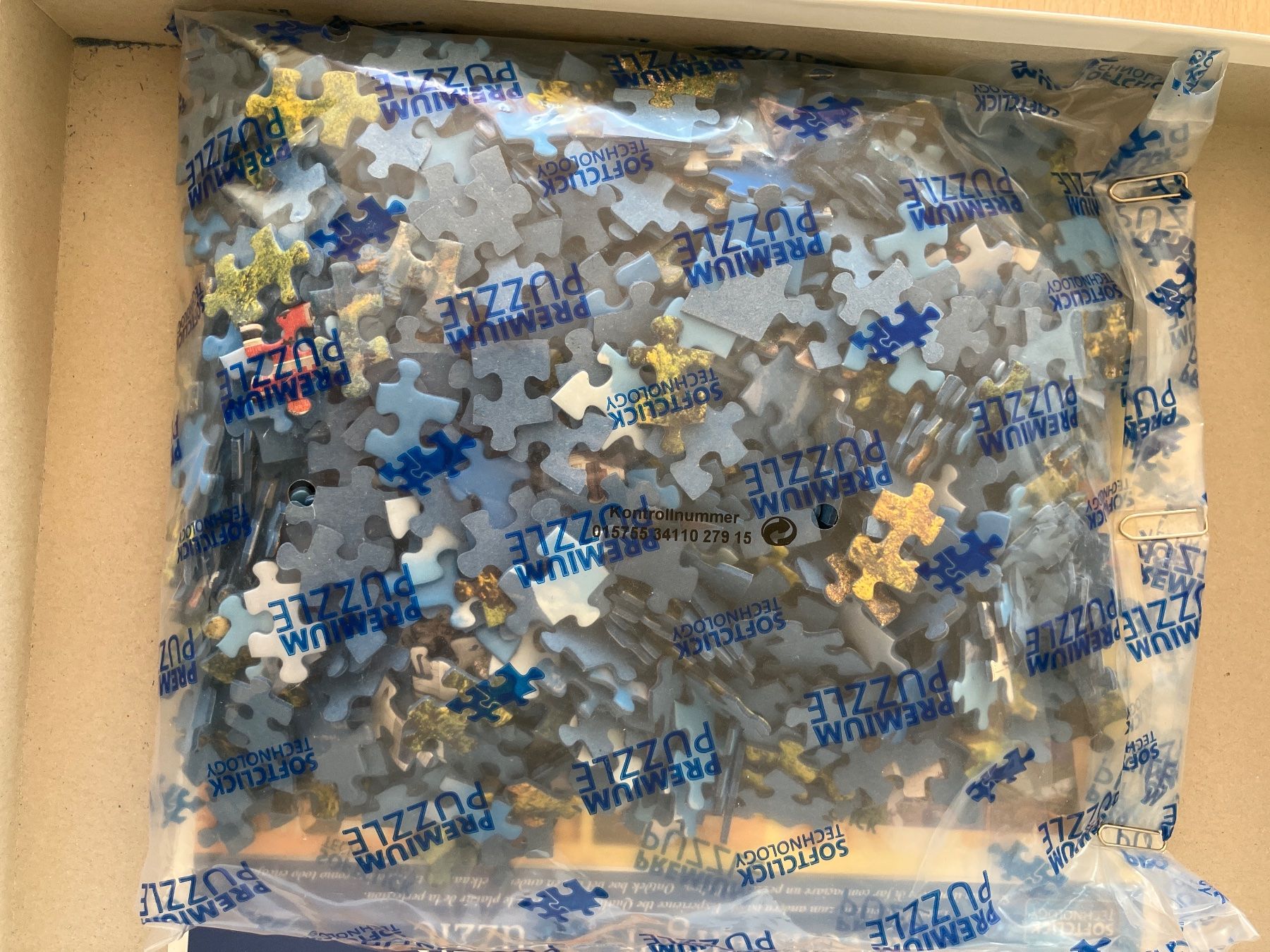 Ravensburger Puzzles: Ravensburger Puzzle 1000 Teile – Gebraucht aus valbella von Rinchen64 2