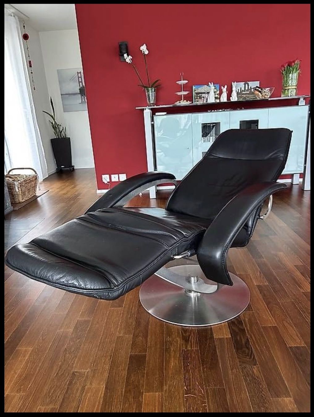 Pfister Fauteuils: Relax Echtleder Sessel Zwei Stück – D'occasion à Zürich par mybach44 1