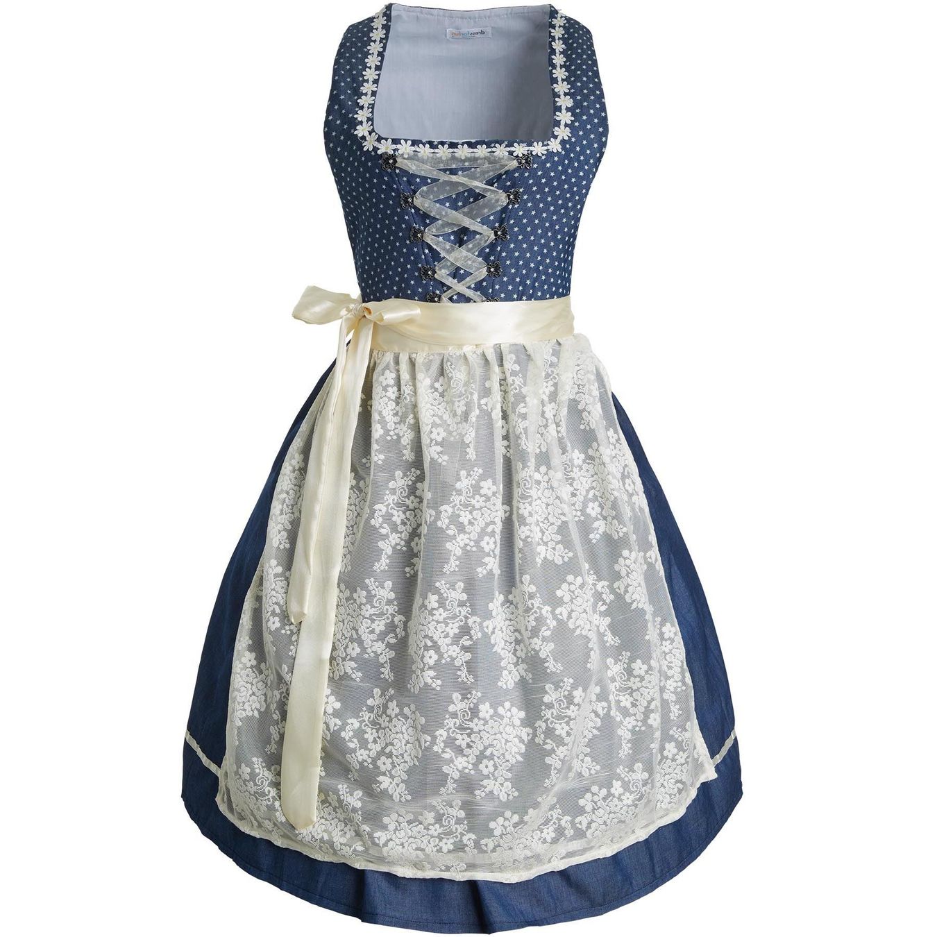 Kostüme: Frauenkostüm Midi-Dirndl Kleinwalsertal L – Neu (gemäss Beschreibung) aus Murten von Roland.Kemmer.AG 5
