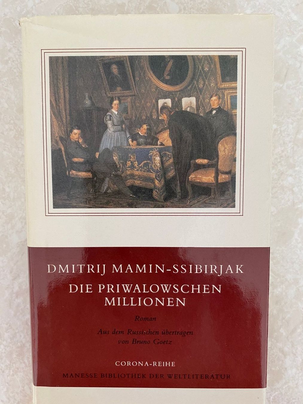 Libri: Die Priwalowschen Millionen – Usato da Starrkirch-Wil venduto da UB007