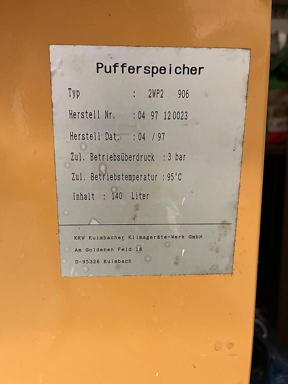 Siemens Radiateurs: Wärmepumpe Siemens LI 10 – D'occasion à Meisterschwanden par MeistiDan 2