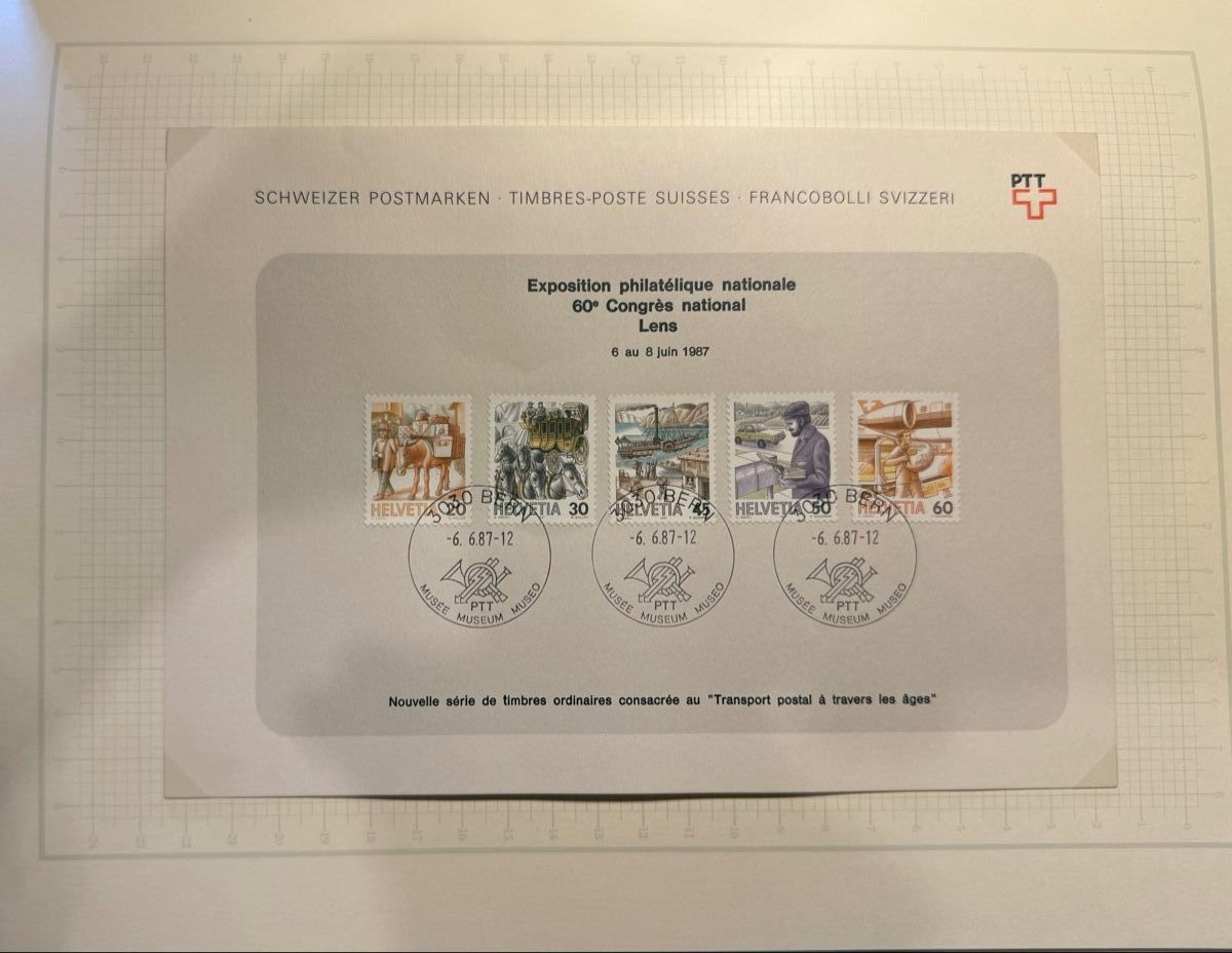 Alben: Briefmarkenalbum – Gebraucht aus Kriegstetten von chr_sqx6 2