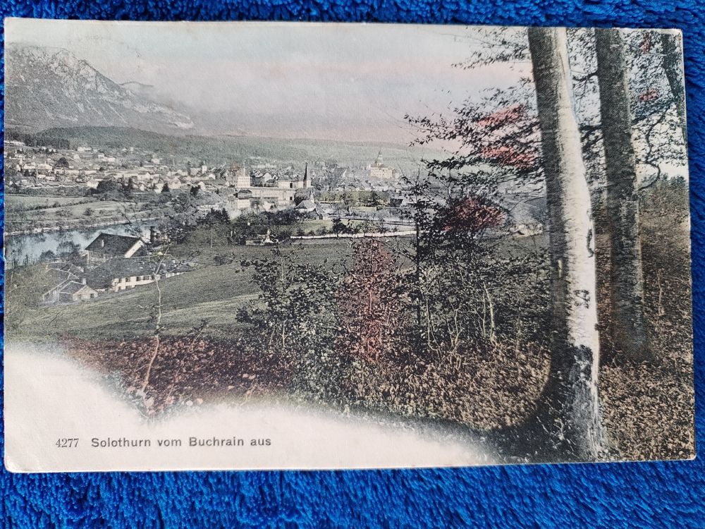 Solothurn vom Buchrain aus, AK, 1907 | Kaufen auf Ricardo
