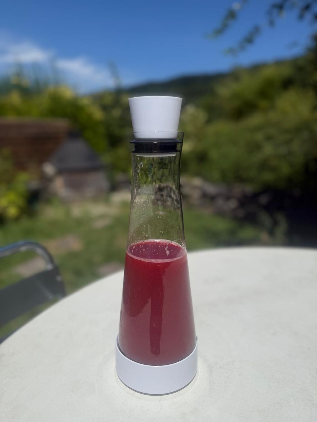 Caraffe: Glas-Kühlkaraffe mit 4h Kühlelement – Nuovo e nell'imballaggio originale da Weiningen ZH venduto da seb_2pfw 1