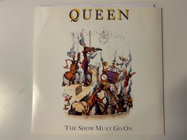 Queen - The Show Must Go On - Single Schallplatte Top!