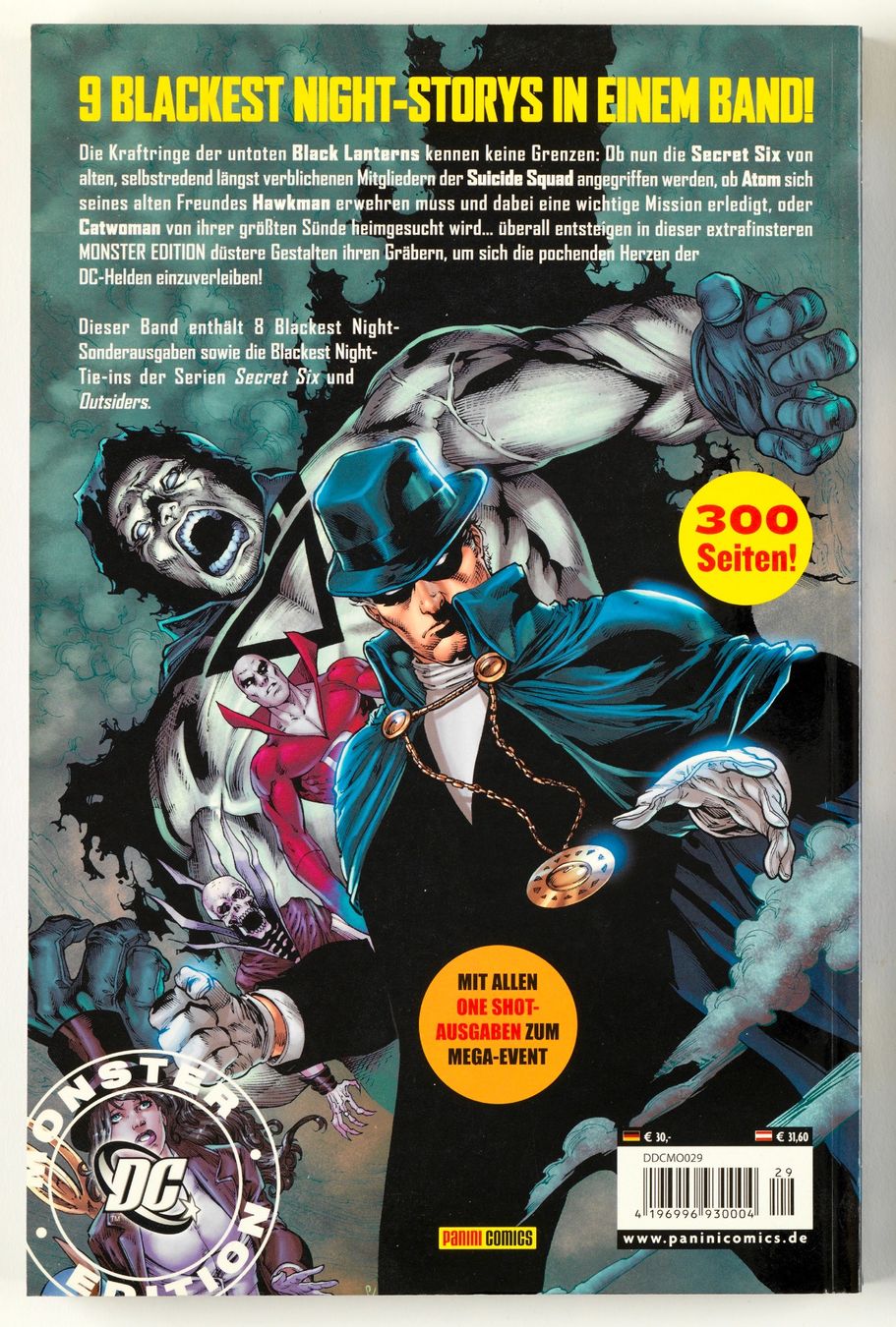 BD: BLACKEST NIGHT MONSTER EDITION – D'occasion à St. Gallen par kobayashi-maru 1