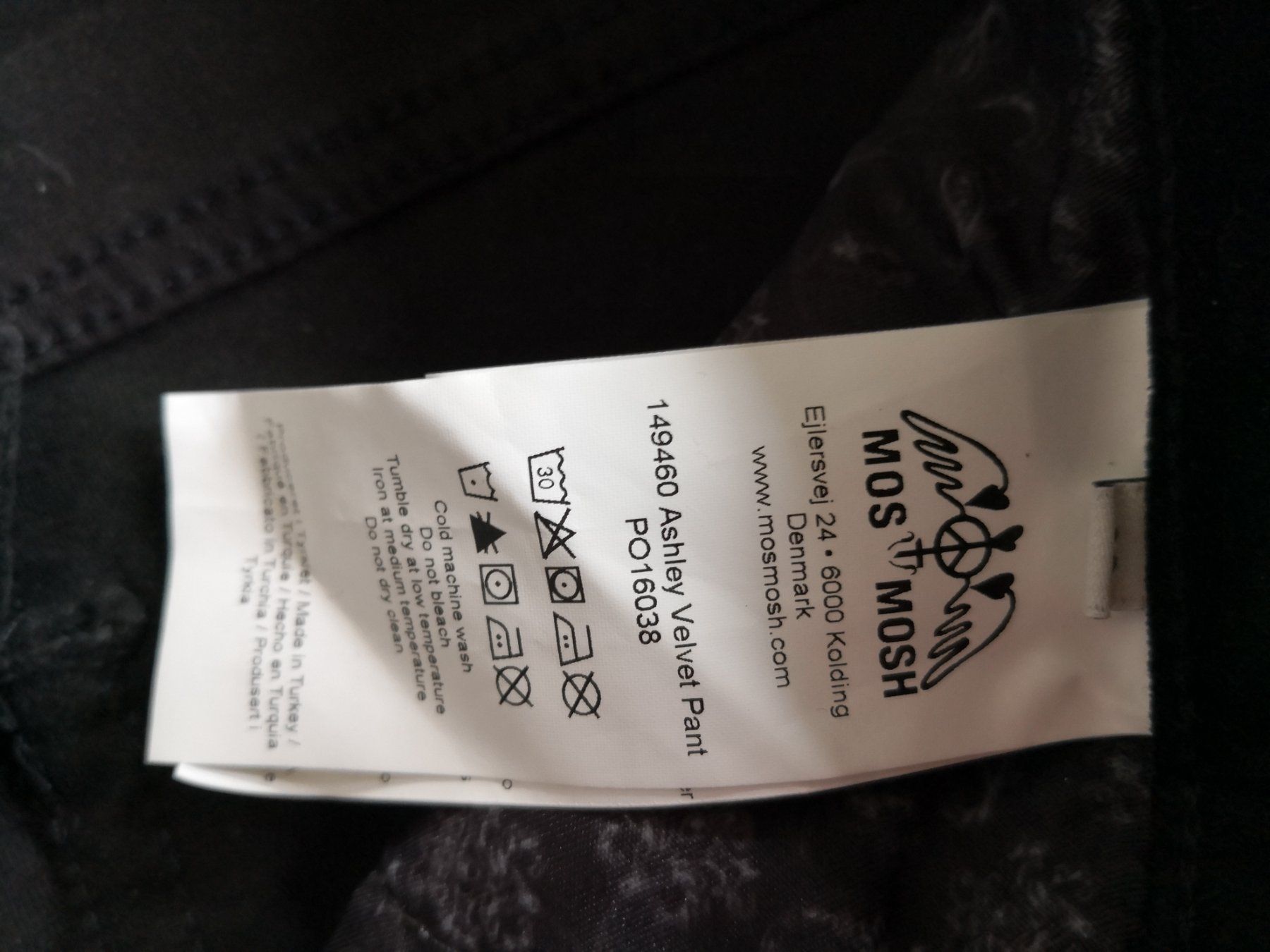 Mos mosh Pantaloni: Samthose Mos Mosh 29, neuwertig – Usato da Rüti ZH venduto da sabado01 4
