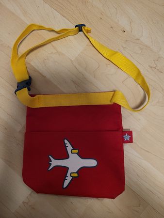 Edelweiss Airline Kindertasche mit Flugzeug