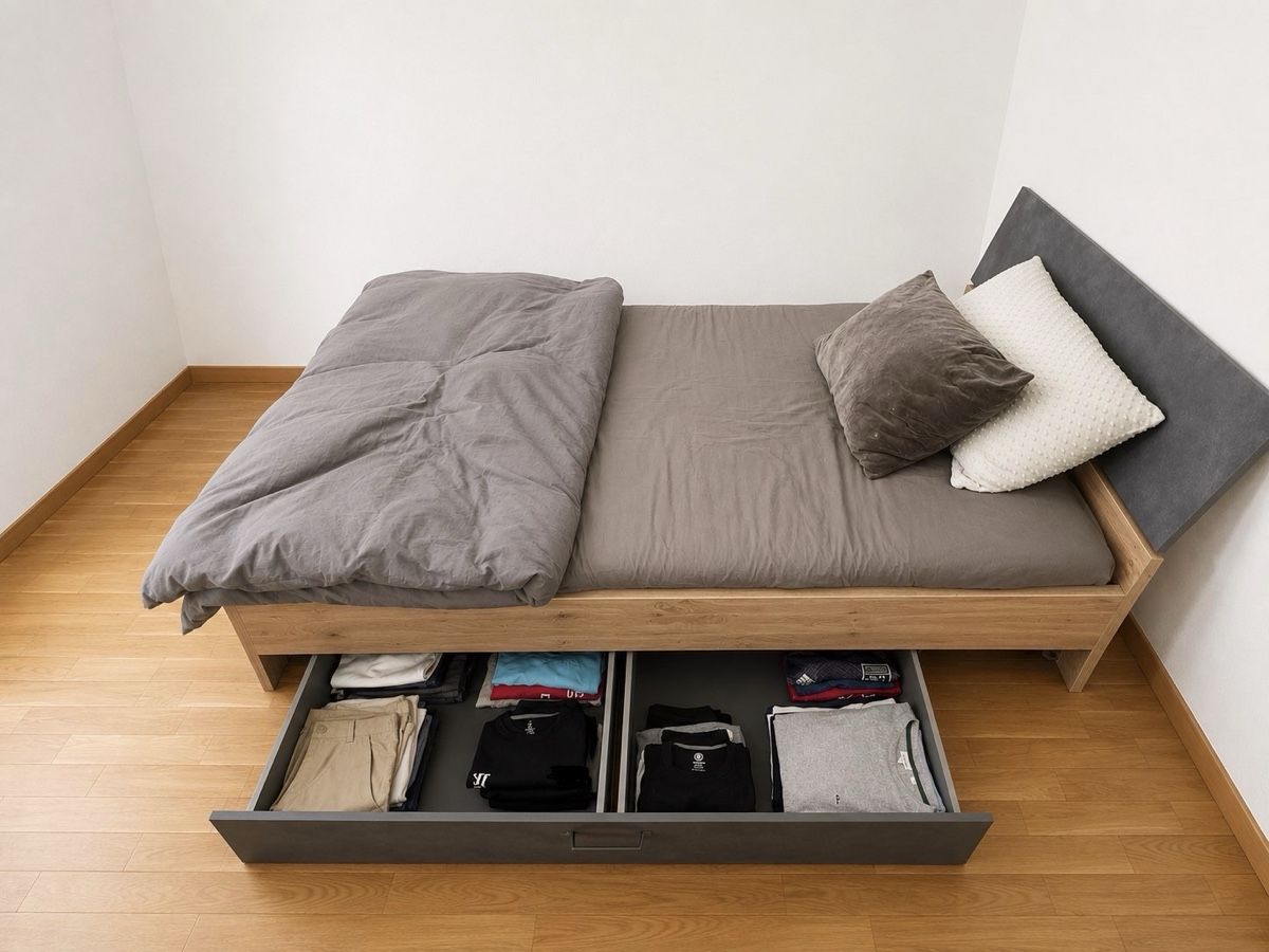 Lits: Lit taille 120 – D'occasion à Fribourg par Arthur_4 1