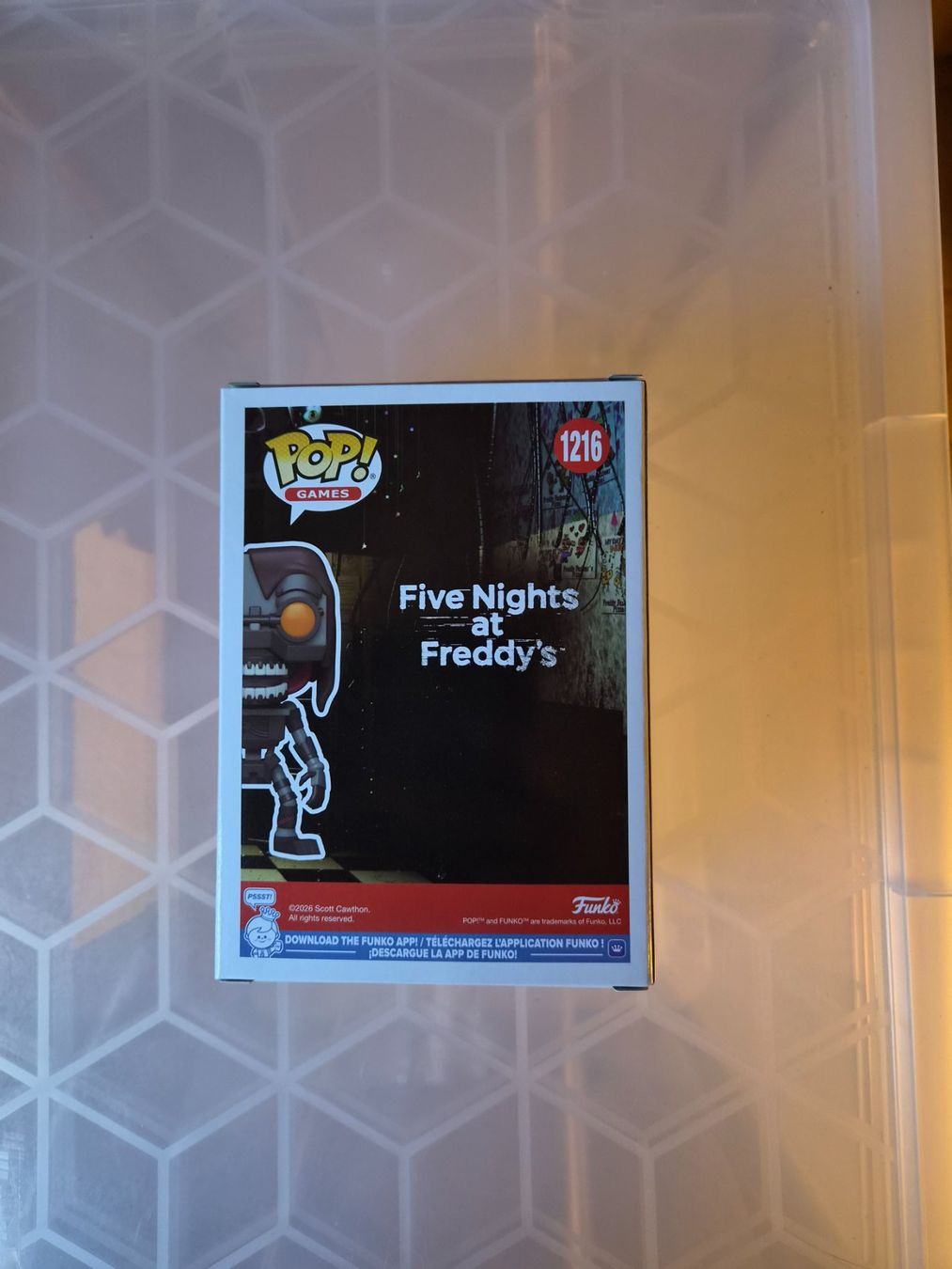 Funko Statuette: Funko Pop The Mimic 1216 – FNaF Figur – Nuovo e nell'imballaggio originale da Sisseln AG venduto da schenk-figuren 2