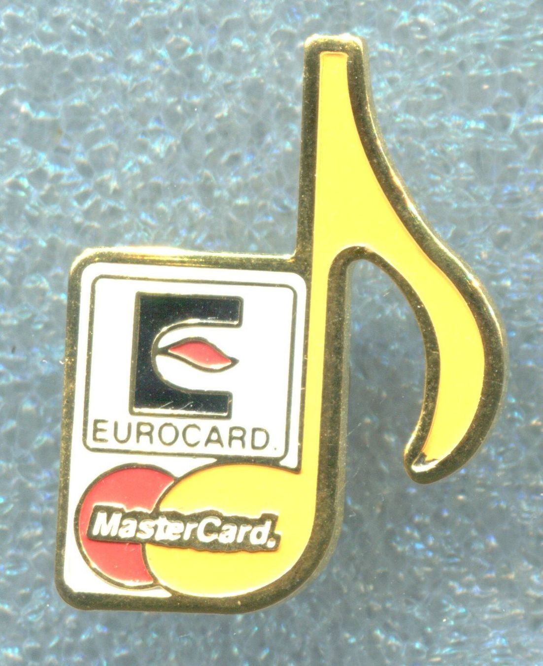Plaquettes & Badges: EUROCARD  Master Card – D'occasion à Winterthur par Sammleroase