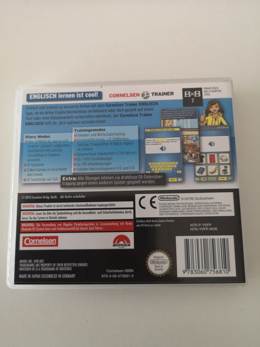 Giochi: Englisch (Nintendo DS) – Usato da Herisau venduto da Seyashop1 2