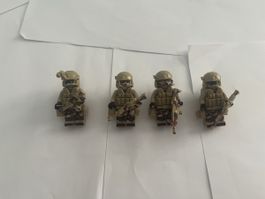Klemmbaustein Specialeinheit Minifiguren