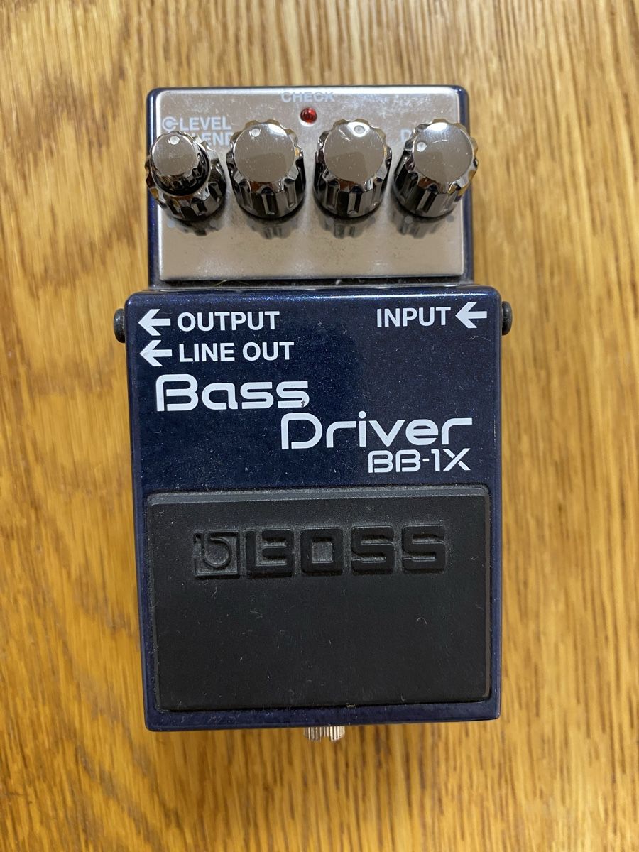 Boss Strumenti musicali: Boss bass driver pedal  – Usato da Lausanne venduto da cam_6sfb