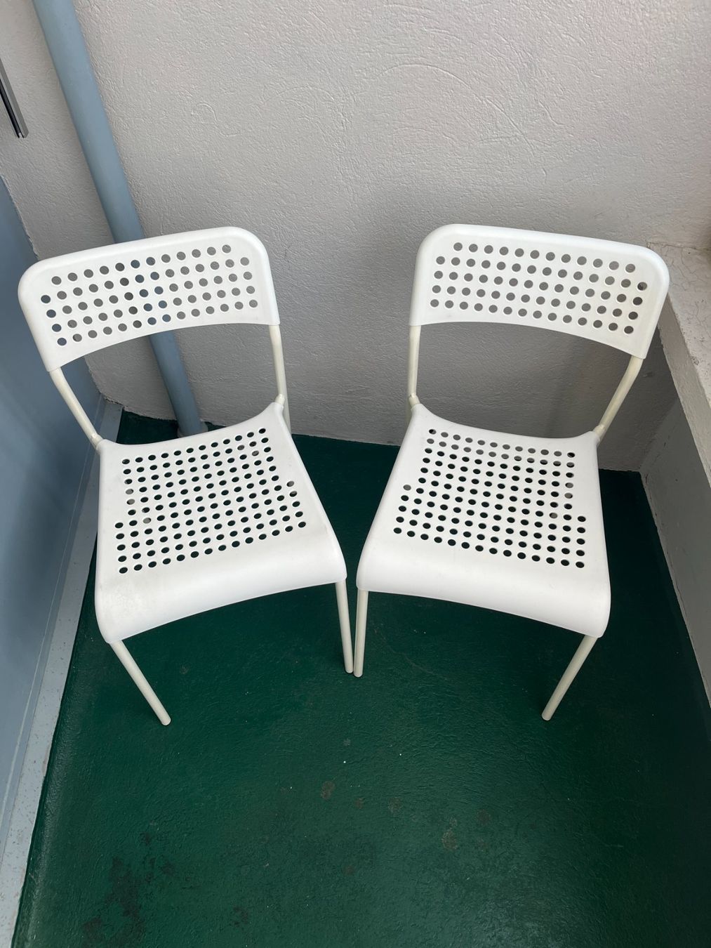 Ikea Sedie: 2 Esszimmer-/Balkonstühle – Usato da Wabern venduto da ARJ 1