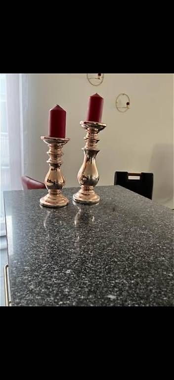 Portacandele: Kerzenständer Roségold  – Usato da Oberdiessbach venduto da shan26 1