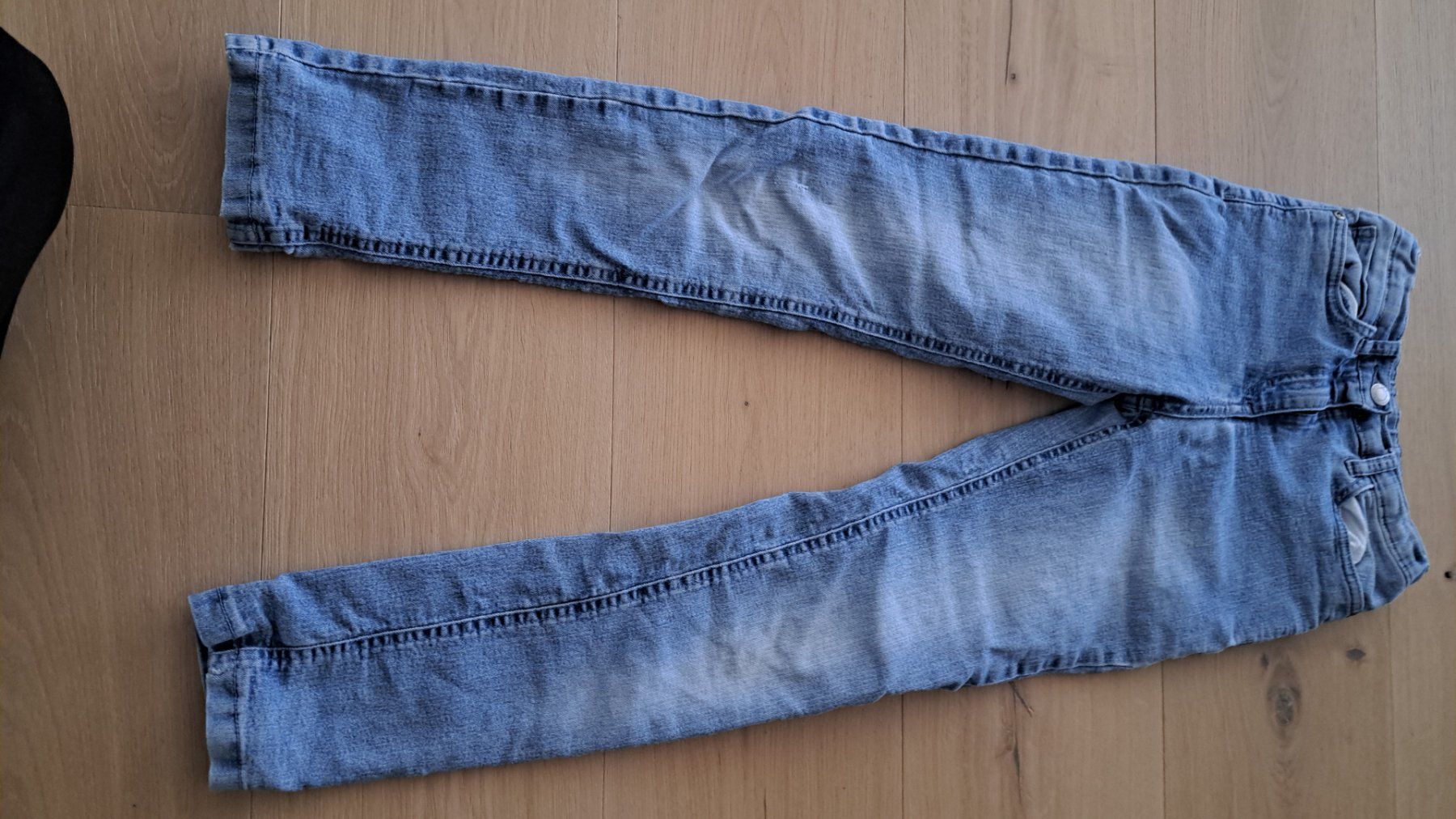 Hosen: Kinder Thermojeans, Gr. 140 – Gebraucht aus Adlikon b.Regensdf von didi_c