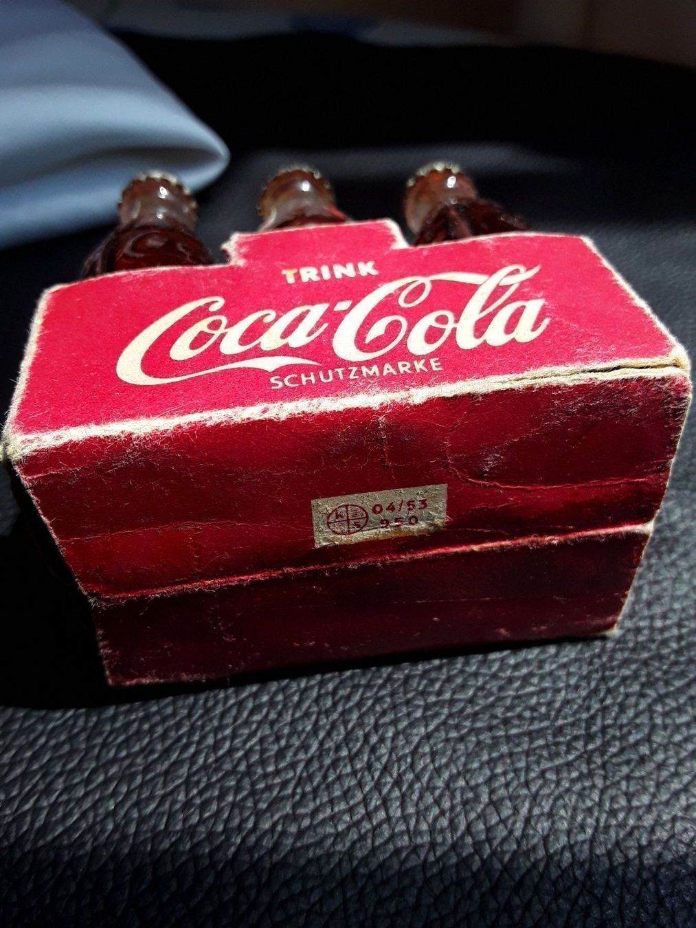 Altro in Stoviglie & Bicchieri: Original MiniaturCoca-Cola Flaschen 50er – Usato da Zürich venduto da gutsan 4