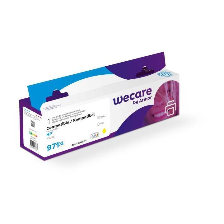 Cartucce per stampanti & toner: Wecare 971XL – Nuovo e nell'imballaggio originale da Seewen SZ venduto da Timekeeper