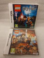 2x Nintendo DS Harry Potter + Signore degli Anelli - 100%NEW