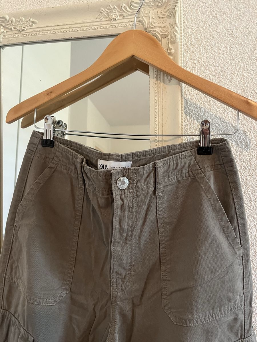 Zara Pantaloni: Pantalon cargo Zara 36 – Nuovo (secondo la descrizione) da Genève venduto da van_yjj2 1