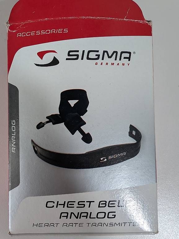 Cinture: SIGMA Chest Belt analog – Usato da Reinach BL venduto da MK_2004