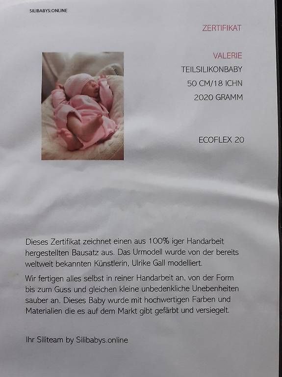 Bambole: Teil Silikonpuppe – Usato da Brittnau venduto da Gismo2012 2
