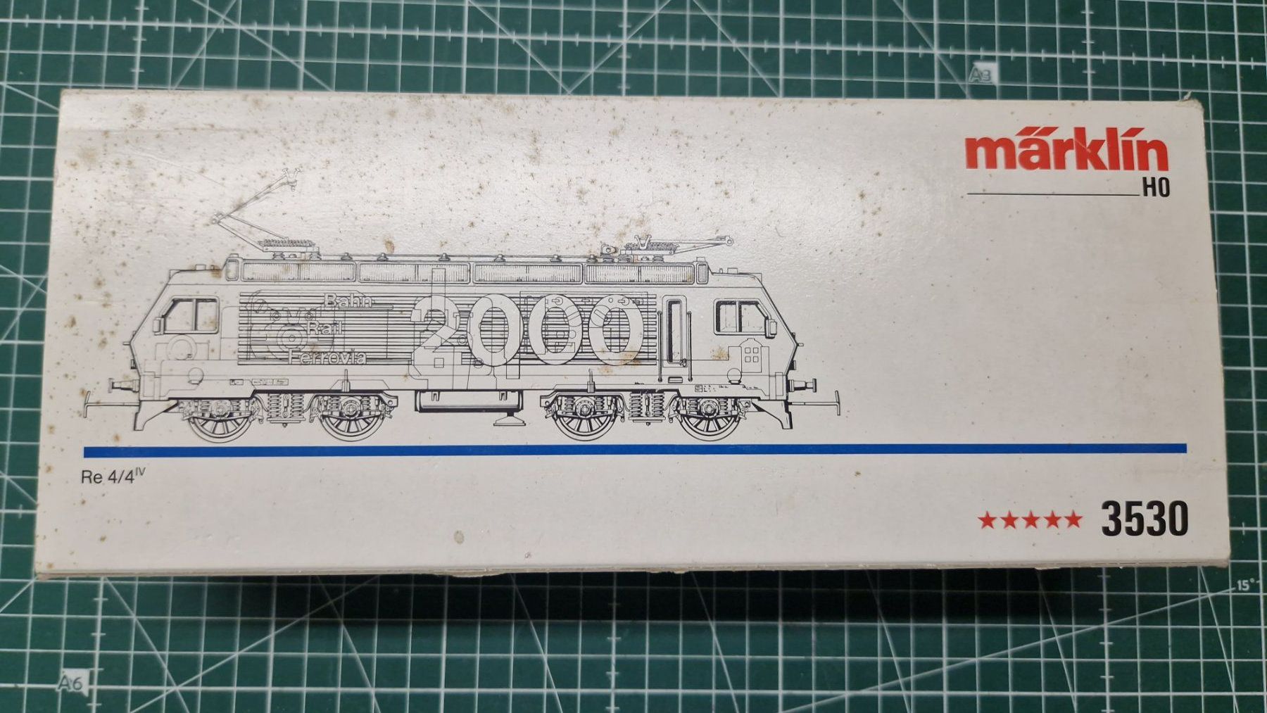 Märklin Modellini di ferrovie: Märklin 3530 Lokomotive Bahn 2000 – Usato da Dübendorf venduto da 402765513 1