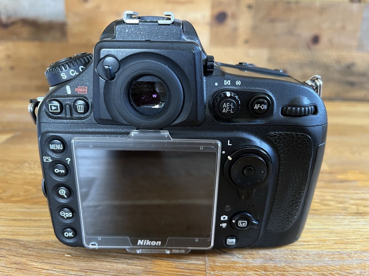 Nikon Kamera: Nikon D800 Kamerabody – Gebraucht aus Goldach von itshia 1