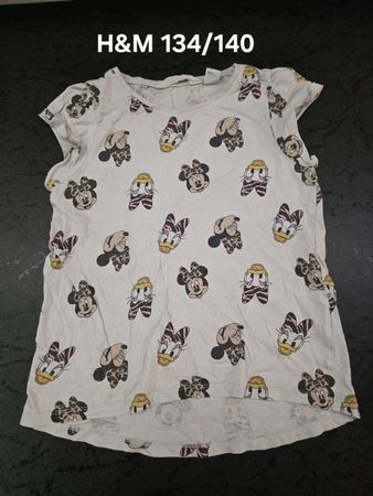 H&M Tshirt Gr.134/140 Mickey Disney