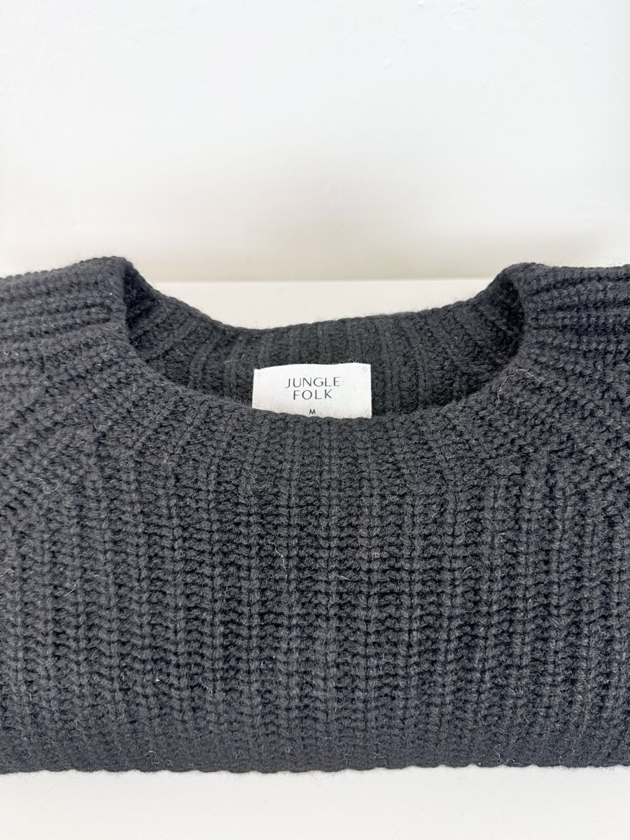 Jungle Folk Pulls & Sweat-shirts: Jungle Folk Wollstrick Pullover Grösse M – Neuf (Voir description) à Basel par A-Z-B