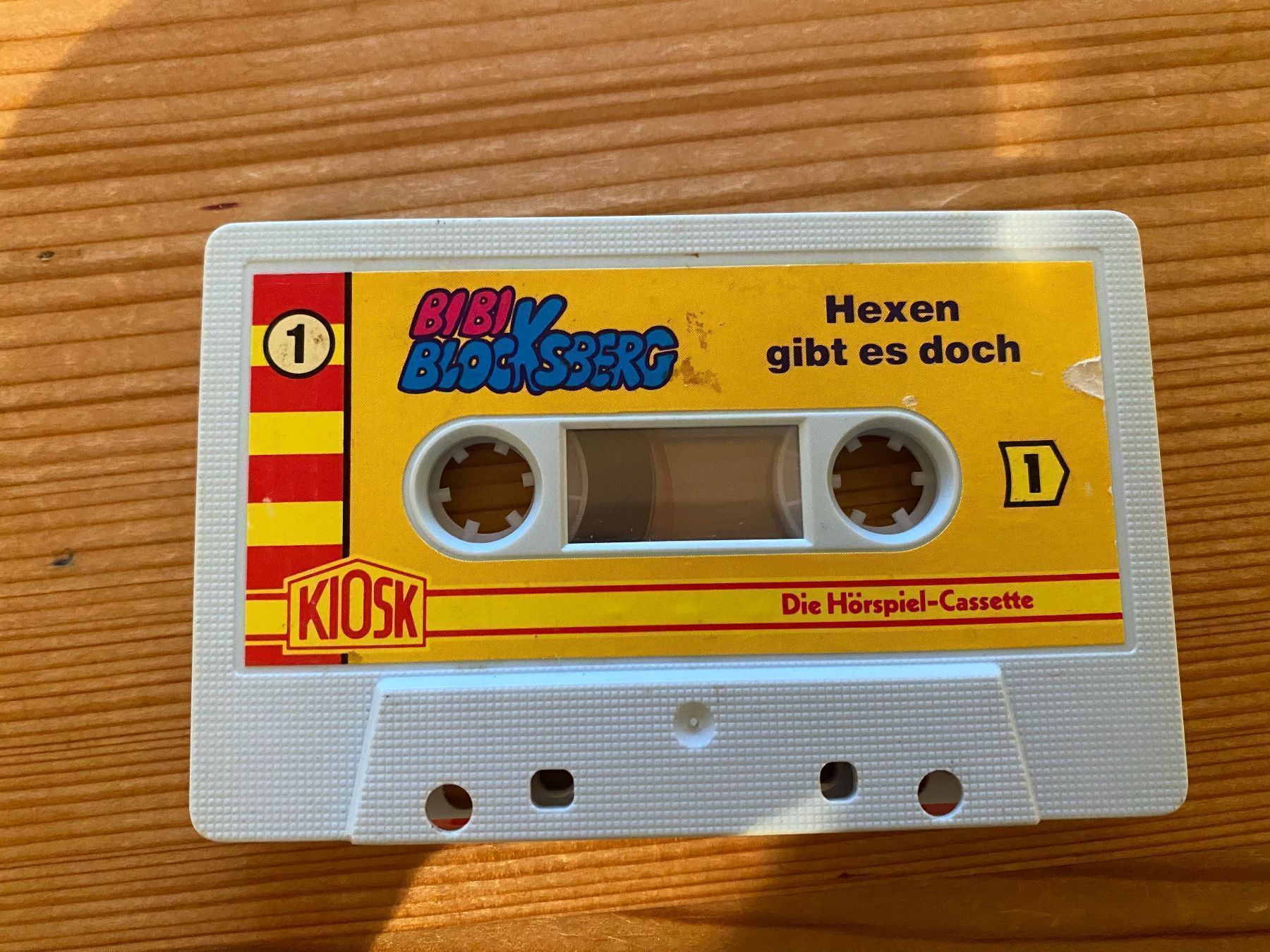 Musicassette: Kassette - Bibi Blocksberg (Folge 1) – Usato da St.Gallen venduto da kingsamas 1