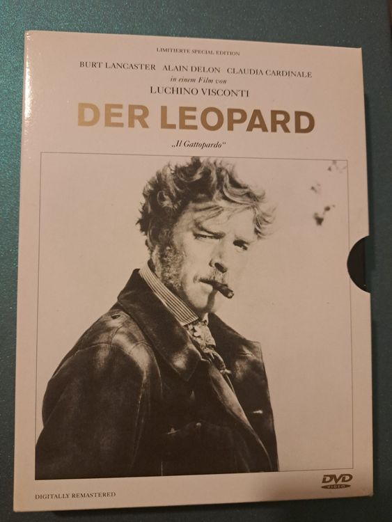 DVD DER LEOPARD /Limitierte Special-Edition (Gebraucht) in Ottenbach ...