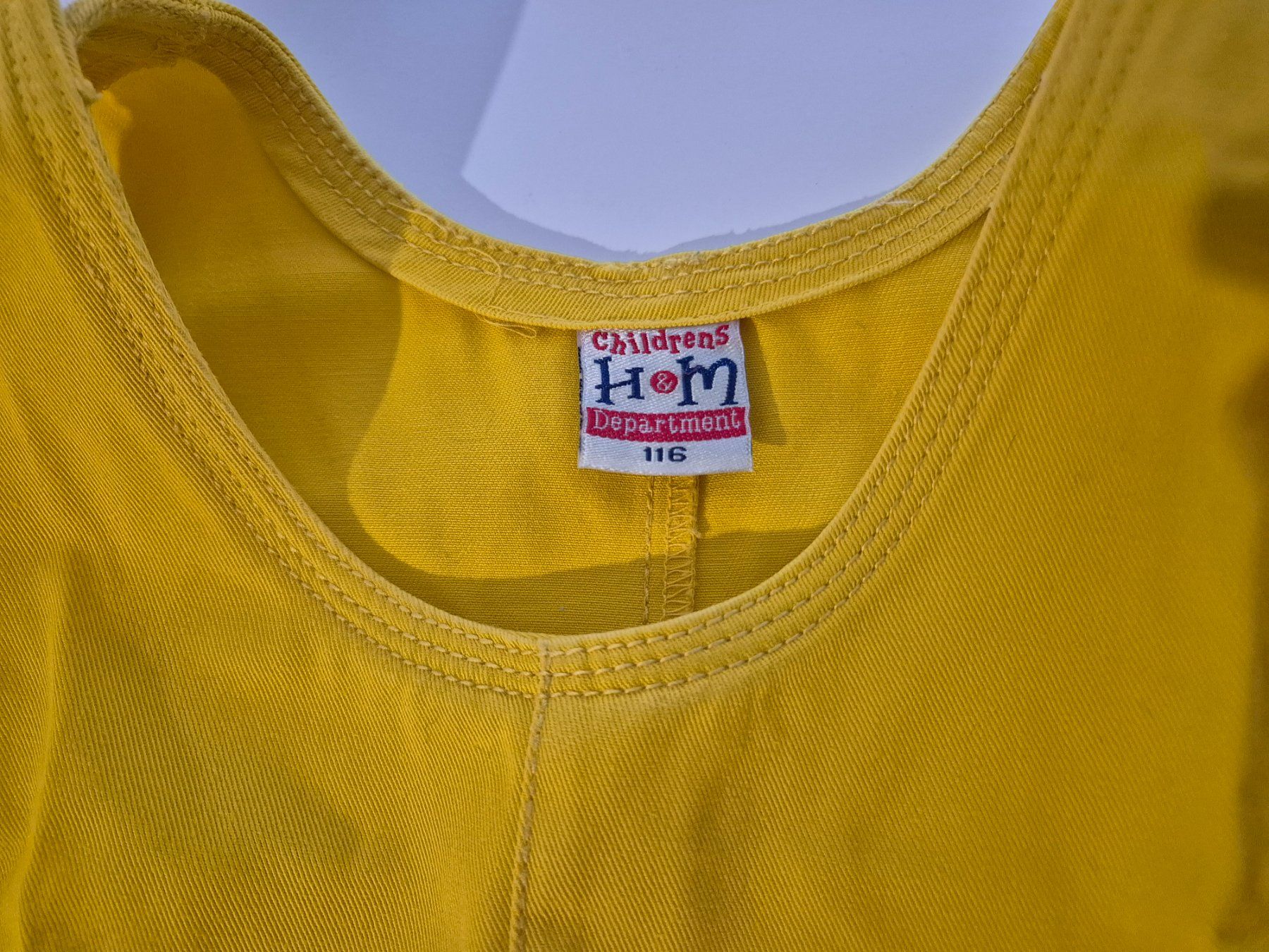 Vestiti & Gonne: Gelbes Kleid Gr. 116 – Usato da Zürich venduto da pau_y8mv 2