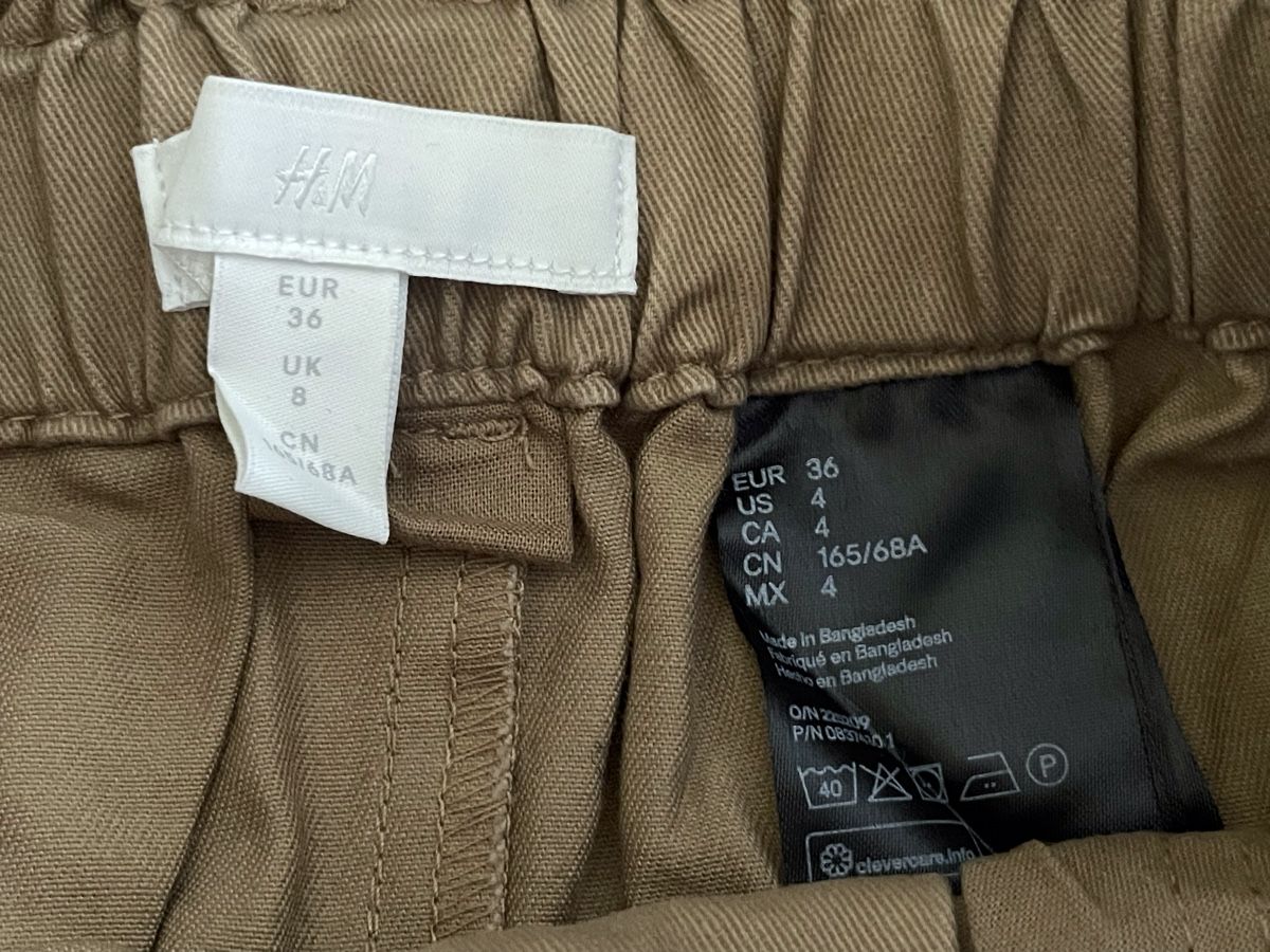H&M Gonne: Jupe H&M taille 36 neuve – Nuovo e nell'imballaggio originale da Vuadens venduto da Nina11 3