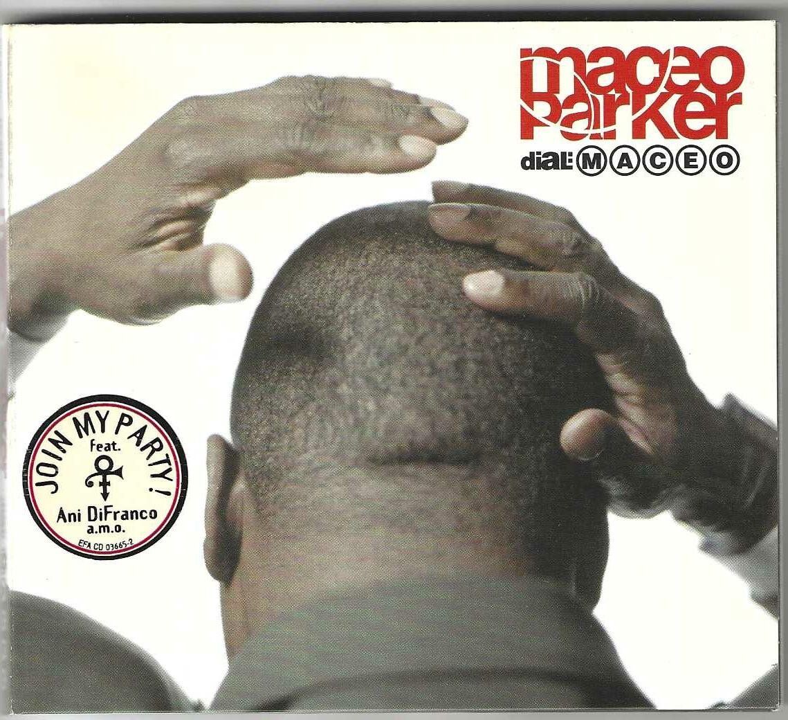 CD: Maceo Parker ‎– Dial: Maceo – Usato da Genève venduto da CDLPBookS
