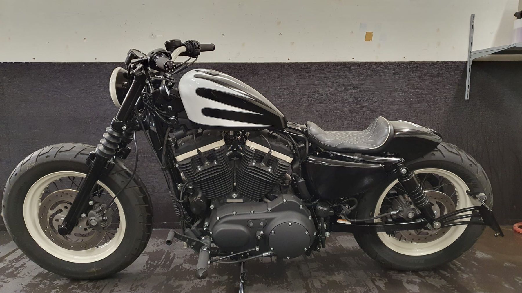 Harley-Davidson Chopper: Harley-Davidson Sportster XL1200X – Usato da Muri b. Bern venduto da UrbanMotors 1