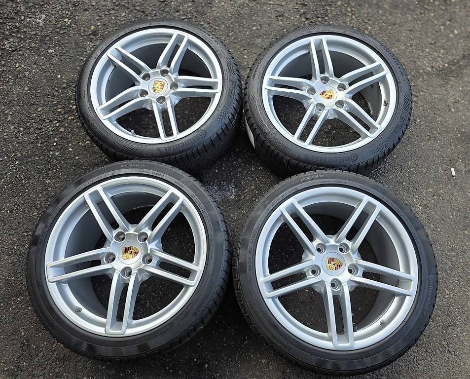 Porsche Pneumatici & Ruote complete: 19 Original Porsche 911 Wintersatz +RDKS – Usato da Rümlang venduto da AZAutozubehor 4