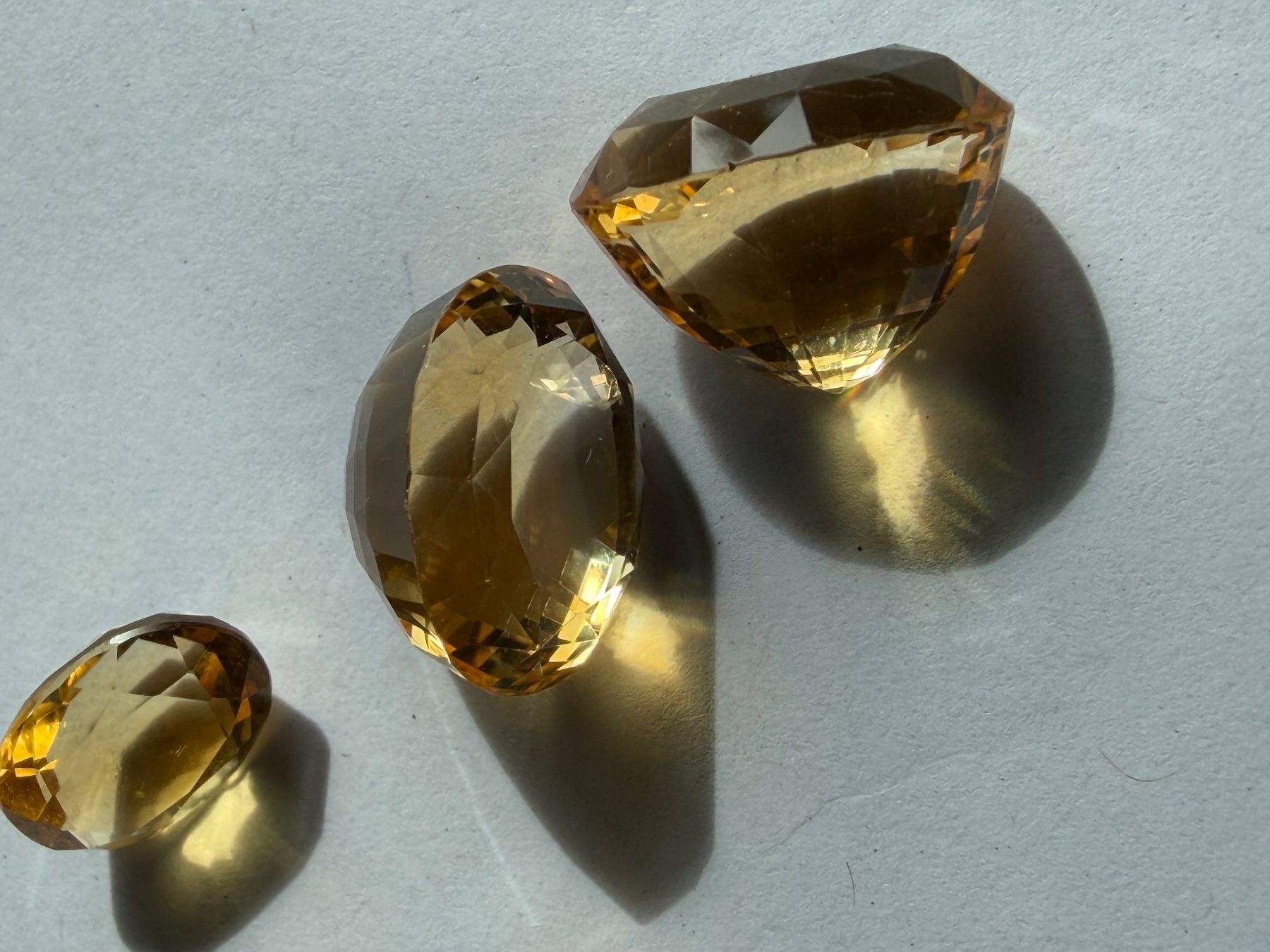 Edelsteine: Konvolut facettierte Schmucksteine – Gebraucht aus Bern von ewi21 3