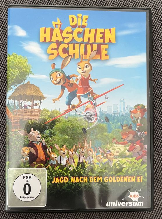 DVD „Die Häschenschule“ FSK 0 | Kaufen auf Ricardo
