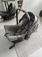Nuna Pipa Urbn Babyschale/Autositz Grau - Top Zustand!