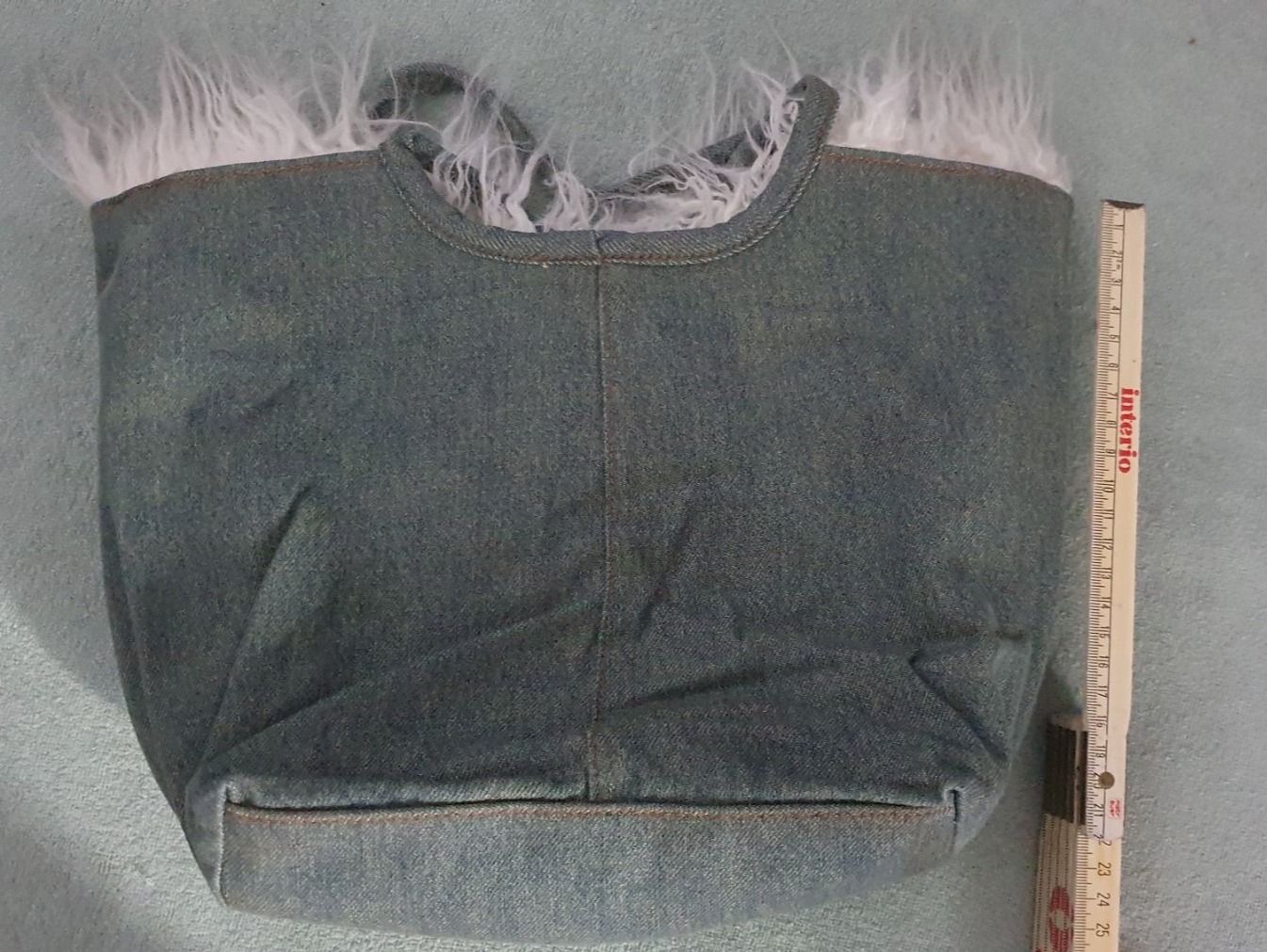 Borse da donna: Tolle Jeans Wendetasche, neu – Nuovo e nell'imballaggio originale da Muttenz venduto da pixopus 2