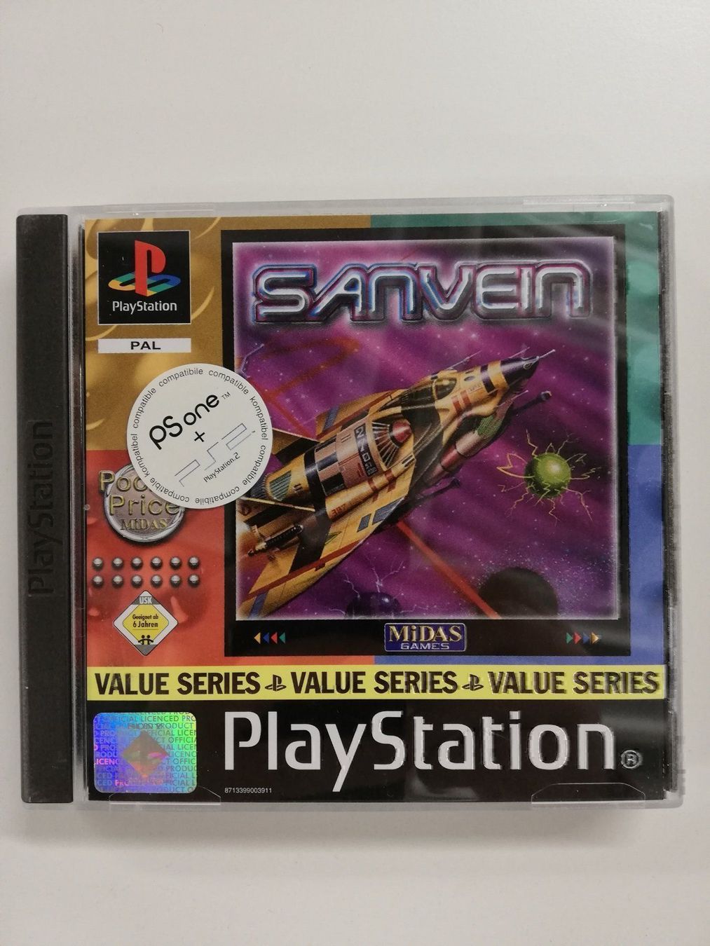 Sony Spiele: Sanvein / Sony Playstation 1 PSX PS1 – Gebraucht aus St. Gallen von zorro_dc