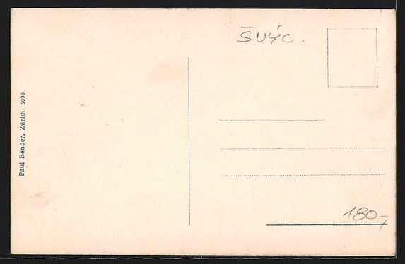 Cartoline postali: AK Lugano, Via Pessina – Usato da Berlin venduto da bartko-reher 1