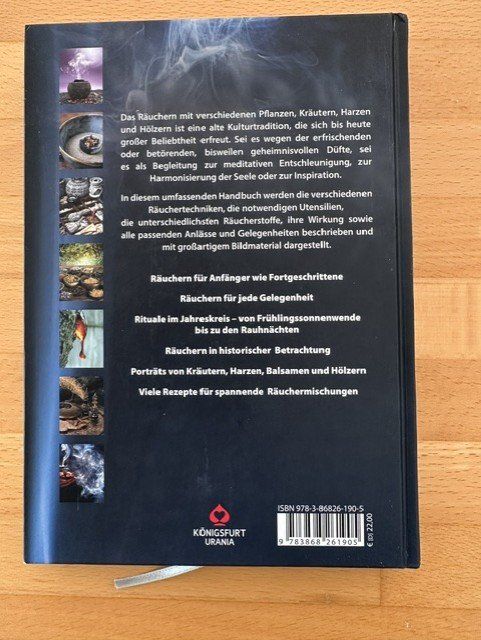 Livres: Buch - Räuchern - gebraucht – D'occasion à Interlaken par joe-luzern 1